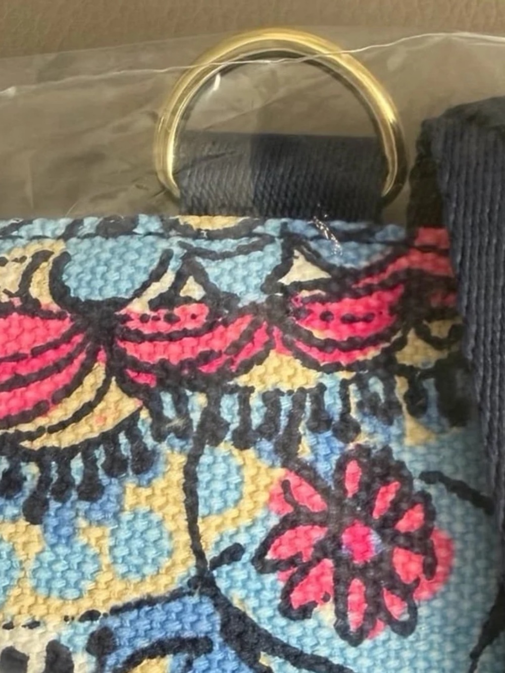 Lilly Pulitzer Canvas Tote Bag
Color: Multi Paisley Parade - Picture 8 of 12